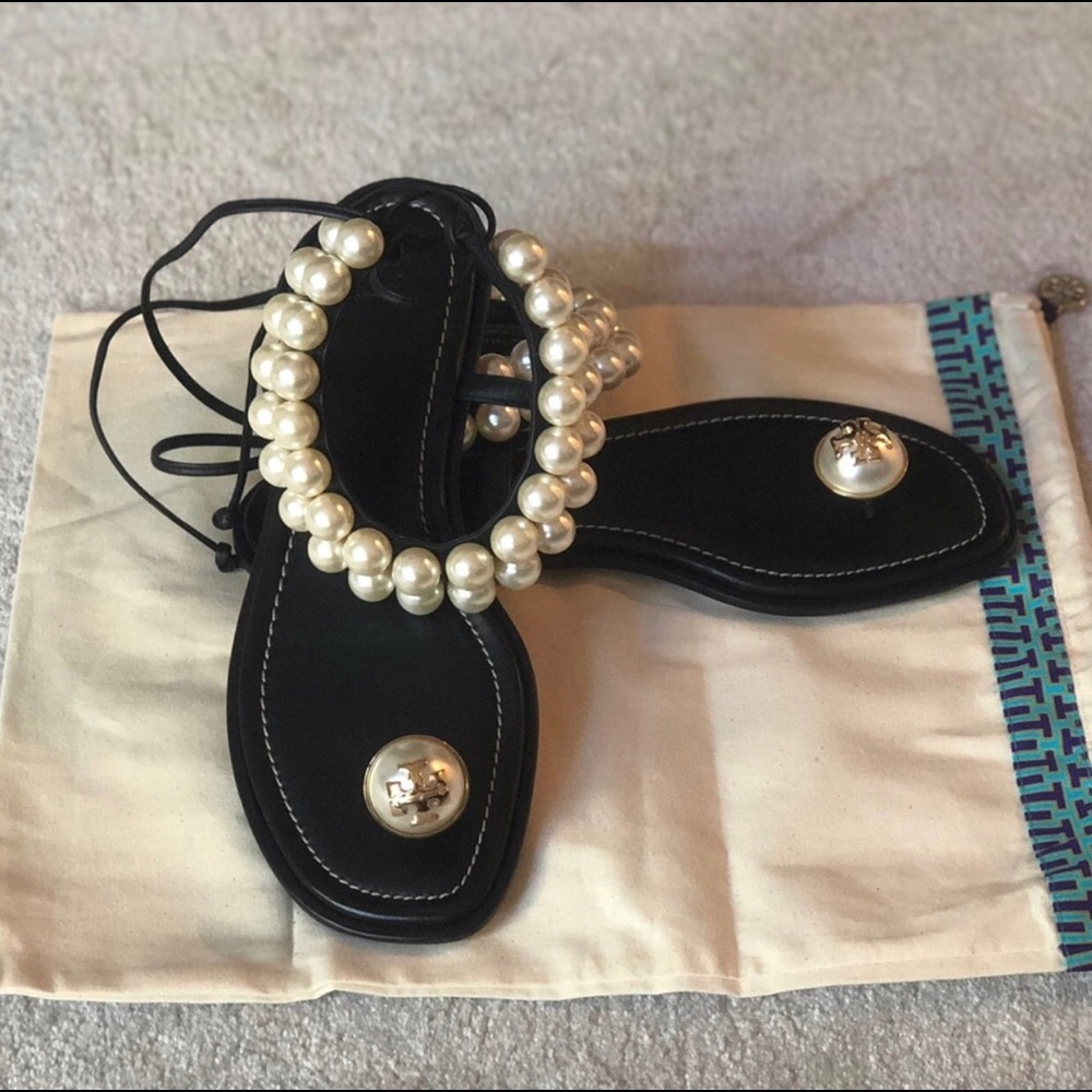 Tory Burch Melody Ankle Strap Sandal